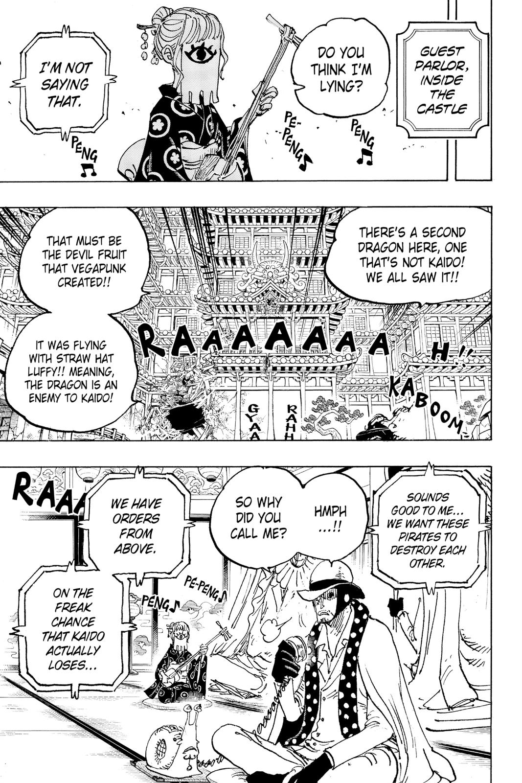 One Piece, Chapter 1028 image 03
